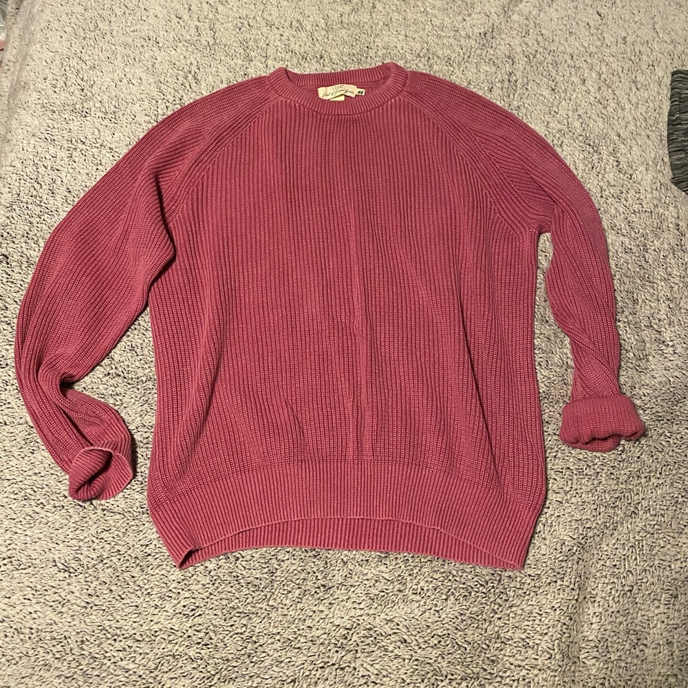 Pink Sweater